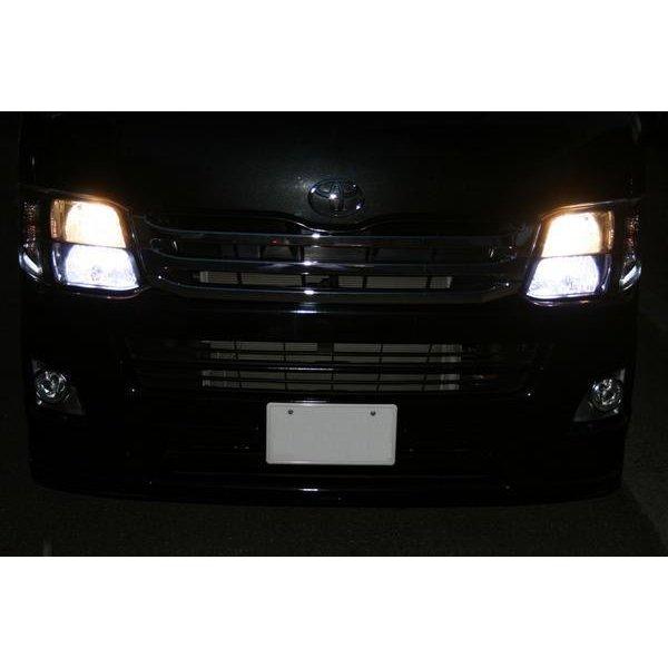 ハイエース 200系 H4 2灯式 → HID 4灯式 変換ハーネスキット : トライ