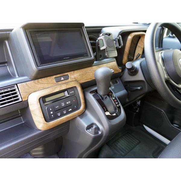 ホンダ（HONDA） N-VAN JJ1 JJ2 インテリアパネル 7P ナチュラルウッド