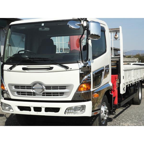 日野自動車 日野 レンジャープロ 標準 ワイド メッキコーナーレンズ