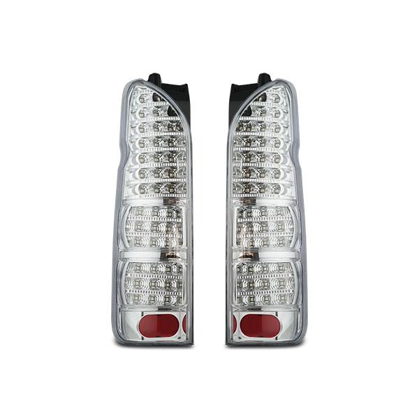ハイエース 200系 フルLED オールクロームインナー LEDテールランプ A-1