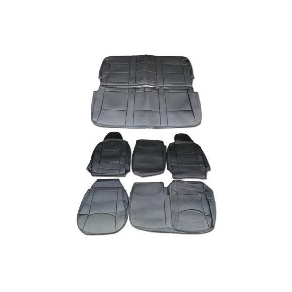 ハイエース 200系 シートカバー DX フロント セカンド 運転席 助手席 