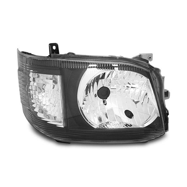 ハイエース 200系 3型 H4 ヘッドライト ブラックインナー 左右セット ハイエース 200系 ヘッドライト 3型 ブラックインナー H4