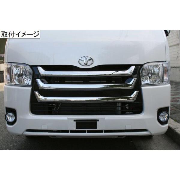 ハイエース 200系 4型 標準 Mスポーツメッキグリル : トライスターズ
