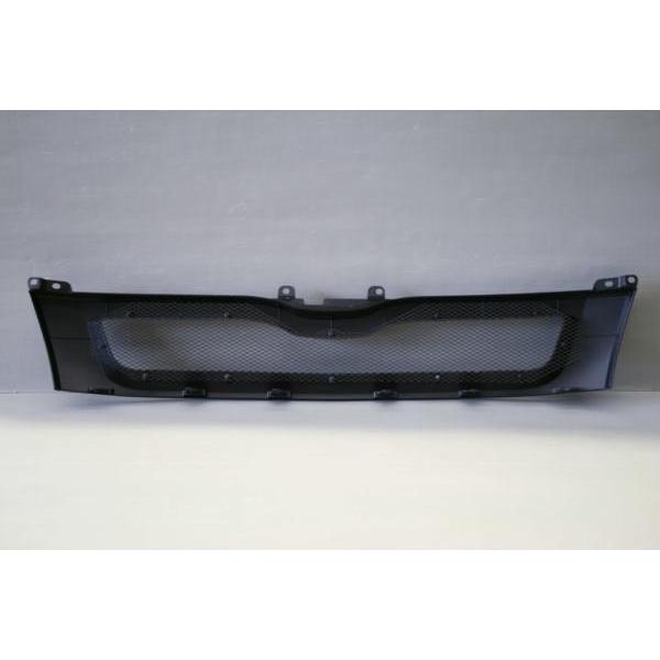 ハイエース 200系 3型 ワイド スポーツメッシュグリル マットブラック