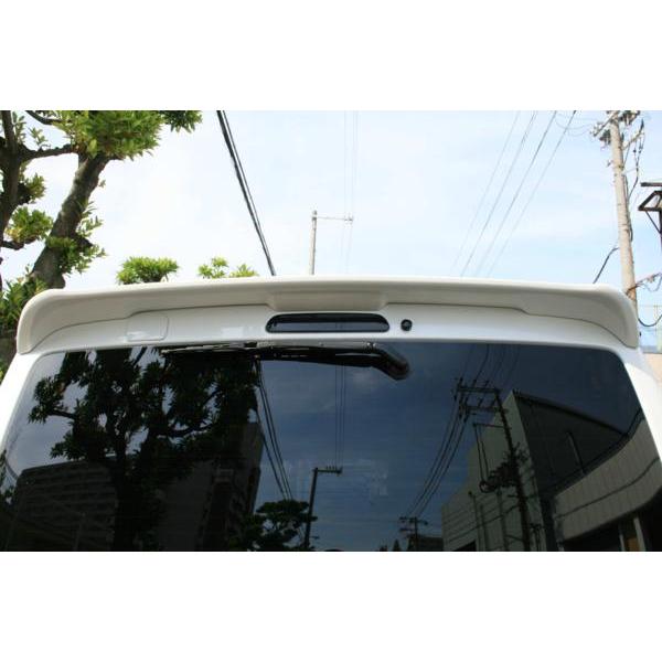 ハイエース 200系 純正OPタイプ リアウィング リアスポイラー