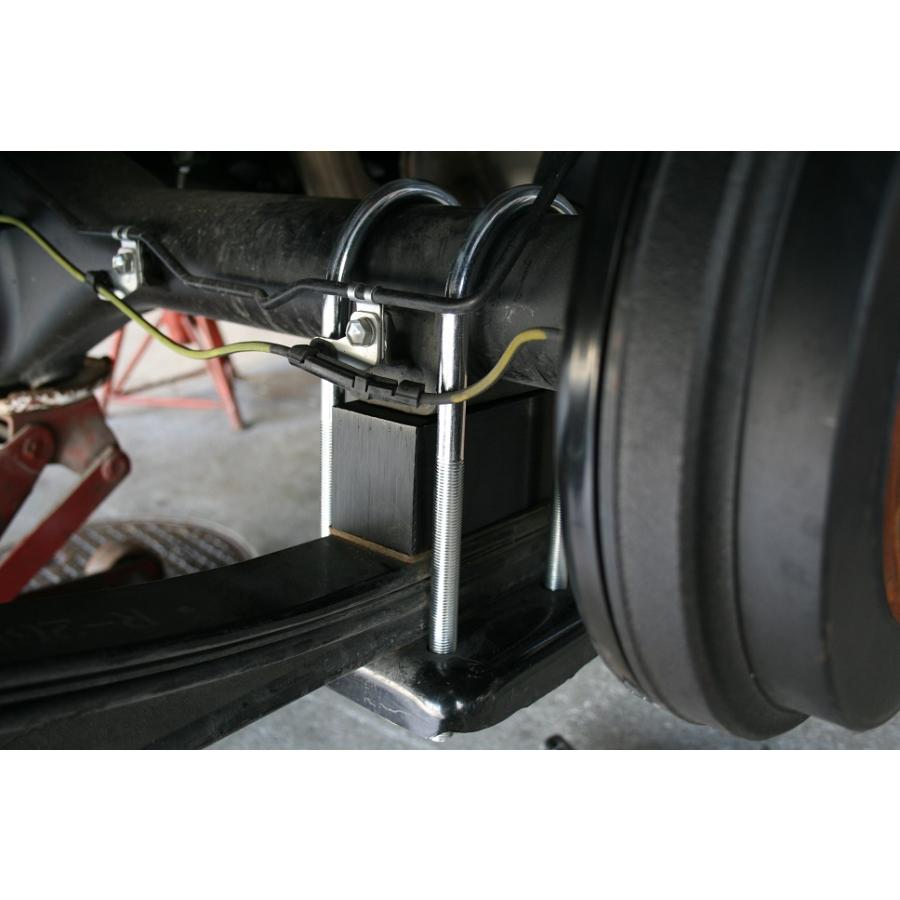 ハイエース 200系 ローダウン ブロックKIT 2.5インチ(63mm) カスタム