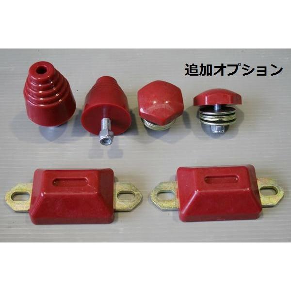ハイエース 200系 ローダウン ブロック KIT 3インチ(75mm) 標準 ワイド