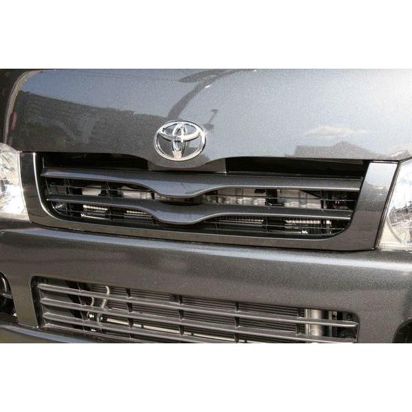 ハイエース 0系 1型 2型 標準 Mタイプ マットブラックスポーツグリル トライスターズ 通販 Yahoo ショッピング