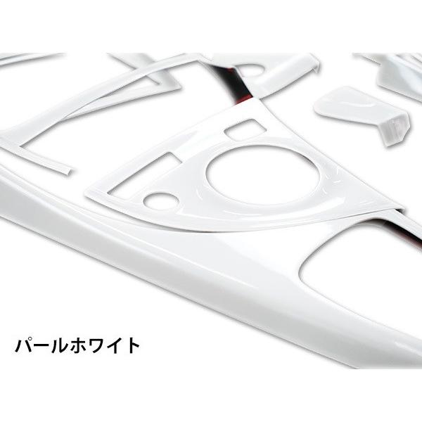 プリウス ZVW30系 3D インテリアパネル 19P 選べる5色 パーツ