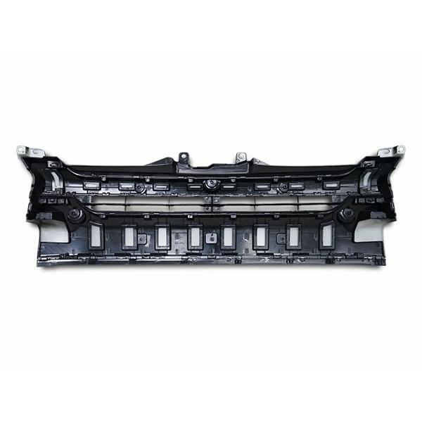 200系　ハイエース　ワイド　グリル　ブラックメッキ仕様　4型以降 200系 ハイエース 4型 ワイド用 オプション タイプ メッキ