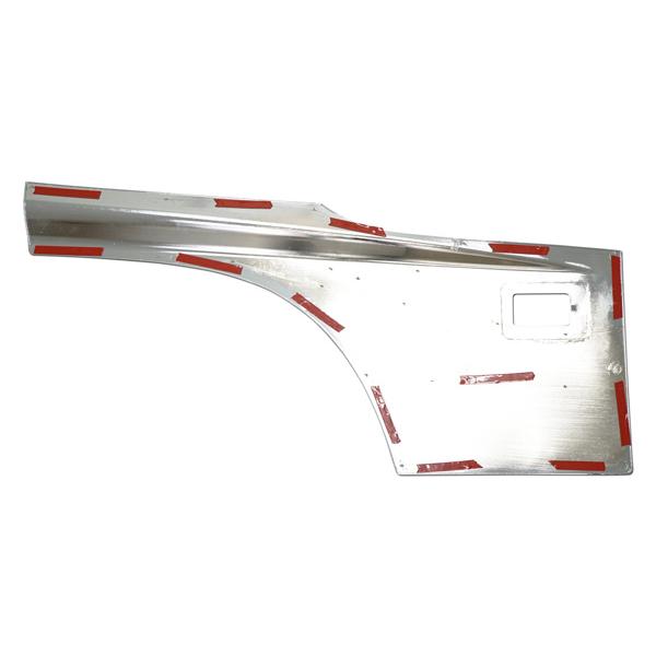 日野自動車 レンジャープロ メッキ ドア ガーニッシュ 2P 貼付タイプ