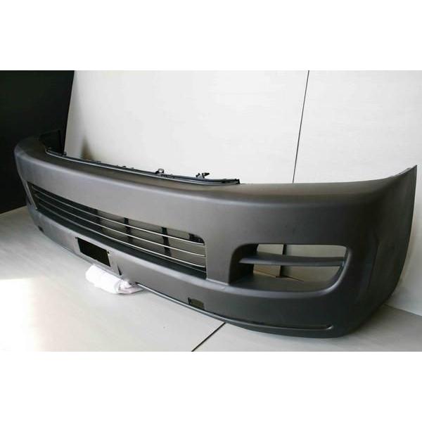 ハイエース 200系 1型 2型 ワイド フロントバンパー カスタム