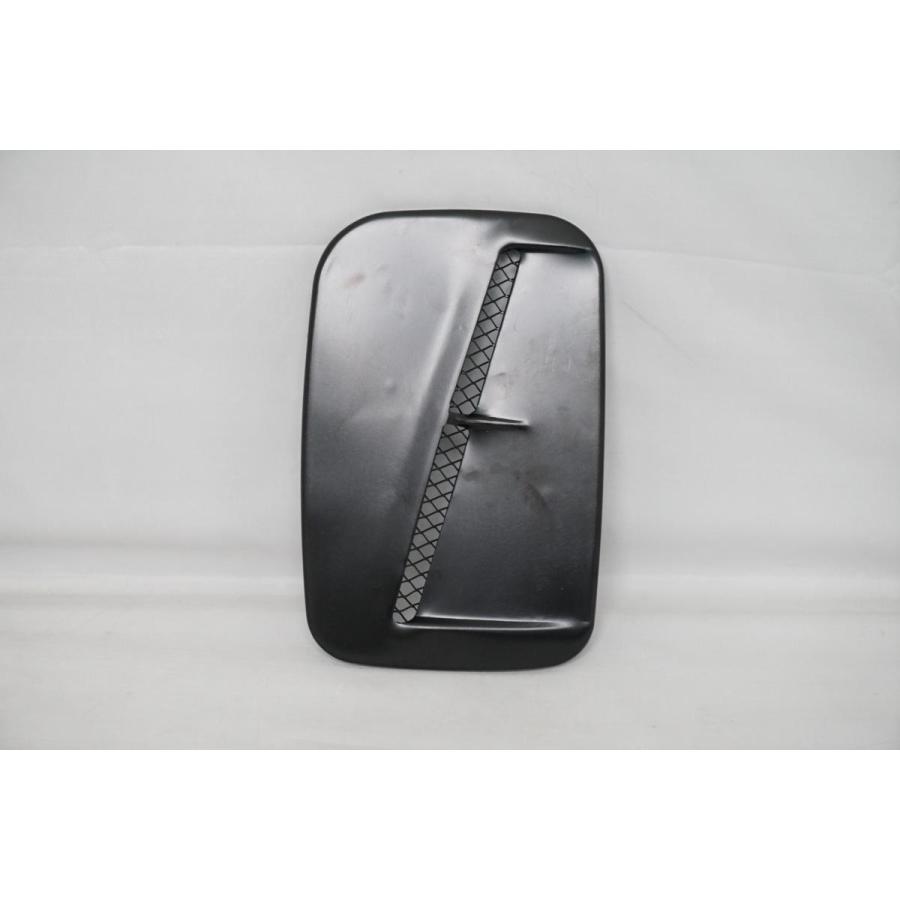 ハイエース 200系 フューエル タンクカバー 給油 エアロダクト付きフュエールドア 給油口 フタ 蓋 マットブラック