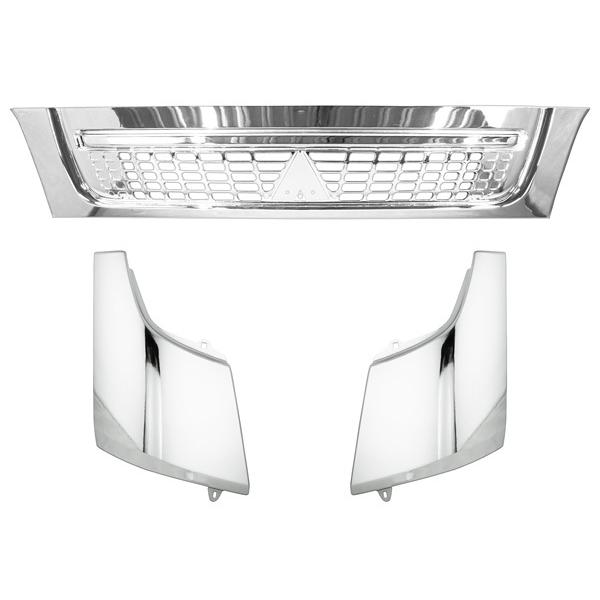 canter（キャンター） 三菱 ジェネレーションキャンター ワイド メッキ