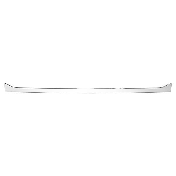 07エルフローキャブ用　フロントラインプレート(メッキ) いすゞ（ISUZU） 07 エルフ 後期型 ハイキャブ用 メッキ フロント