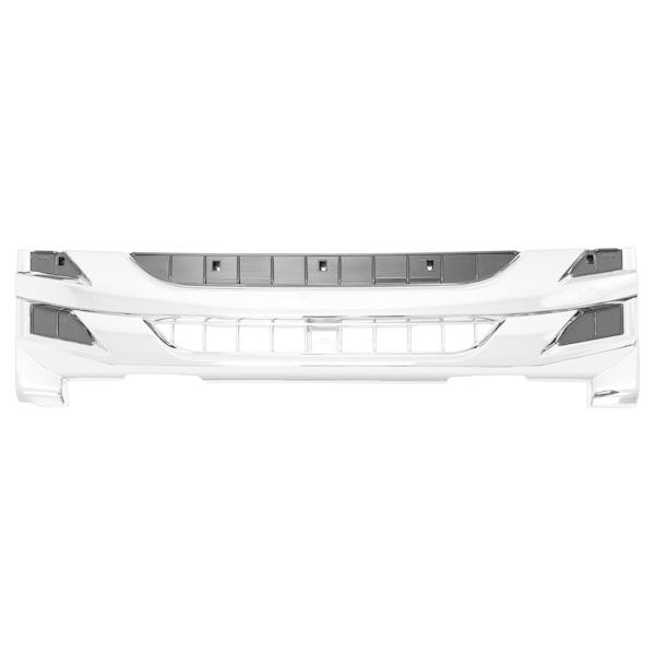 07エルフ 標準キャブ メッキ フロント バンパー+コーナー パネル+グリル rbkcarparts_im315i38