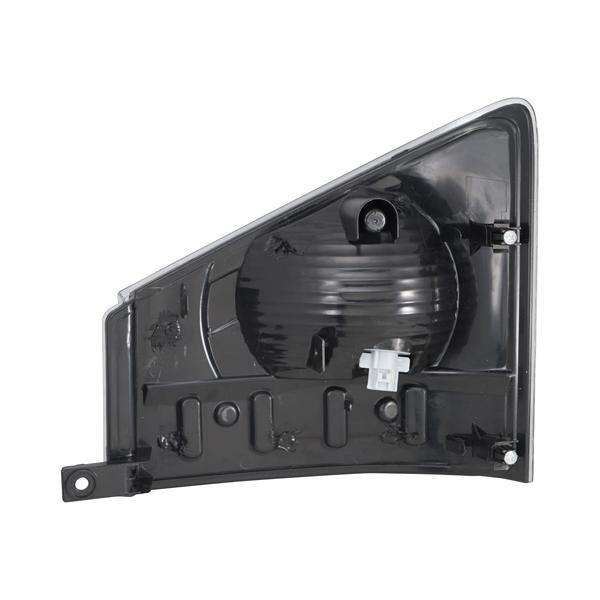 いすゞ 07 エルフ ハイキャブ ワイドキャブ用 シーケンシャルウインカー LED ウインカーレンズ コーナーレンズ 左右セット トラック カスタム ドレスアップ