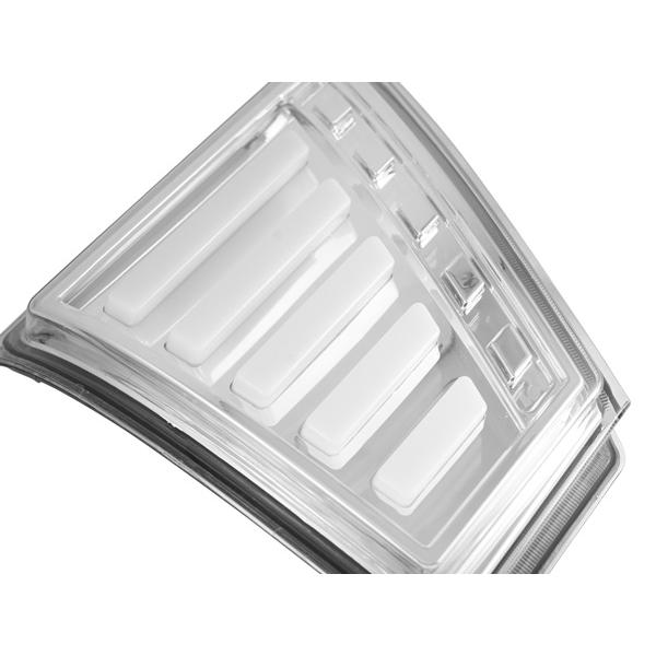 いすゞ 07 エルフ ハイキャブ ワイドキャブ用 シーケンシャルウインカー LED ウインカーレンズ コーナーレンズ 左右セット トラック カスタム ドレスアップ