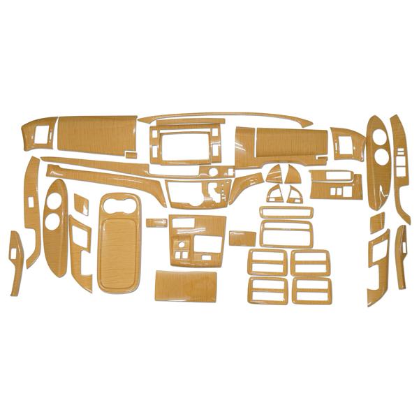 お買得 車種専用カスタムパーツYour Parts 黄木目 インテリア パネル