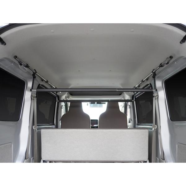 エブリイワゴン - スズキ エブリィワゴン エブリィバン DA17W / DA17V 車内球歴 側面赤ちょうちん パッティング付き添い人横すべり赤ちょうちん 2本 仕かける 室内装飾 お洒落