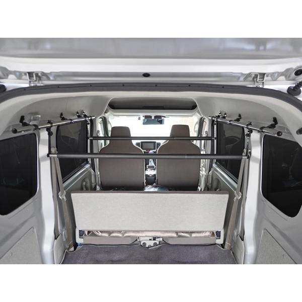 エブリイワゴン - スズキ エブリィワゴン エブリィバン DA17W / DA17V 車内球歴 側面赤ちょうちん パッティング付き添い人横すべり赤ちょうちん 2本 仕かける 室内装飾 お洒落