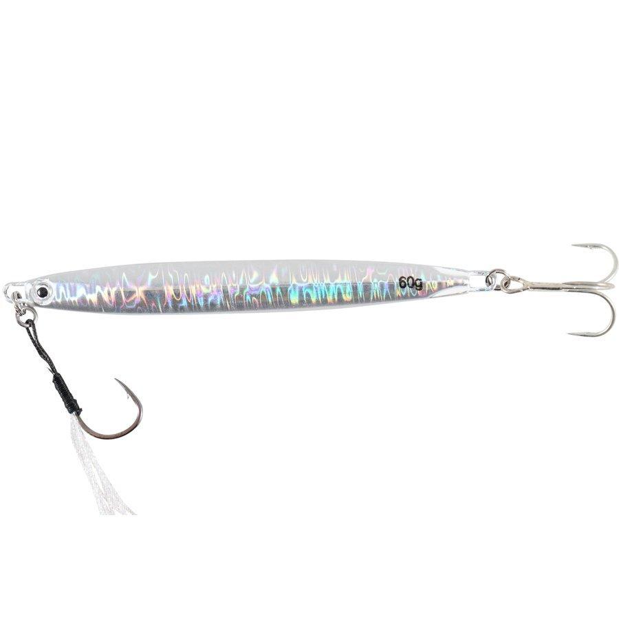 5色SET 60g メタルジグ ロングボディ jig ショアジギング 亜鉛合金