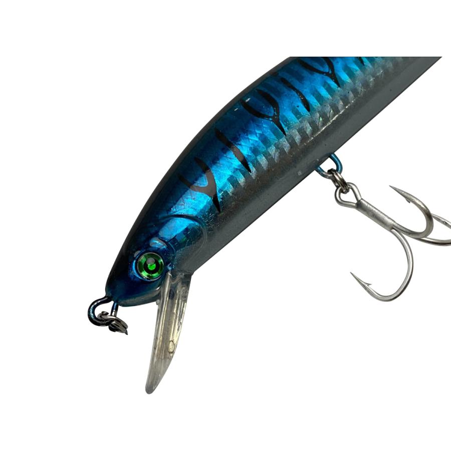 ウォーターランド　蝦夷(エゾ)ミノー　黒金シーマ　超貴重☆美品　即日発送 Amazon.co.jp: ウォーターランド エゾミノー 蝦夷ミノー 65mm 黒