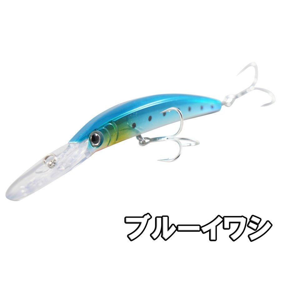 ロングリップ ダンシングミノー 170mm 27g シーバス サゴシ サワラ