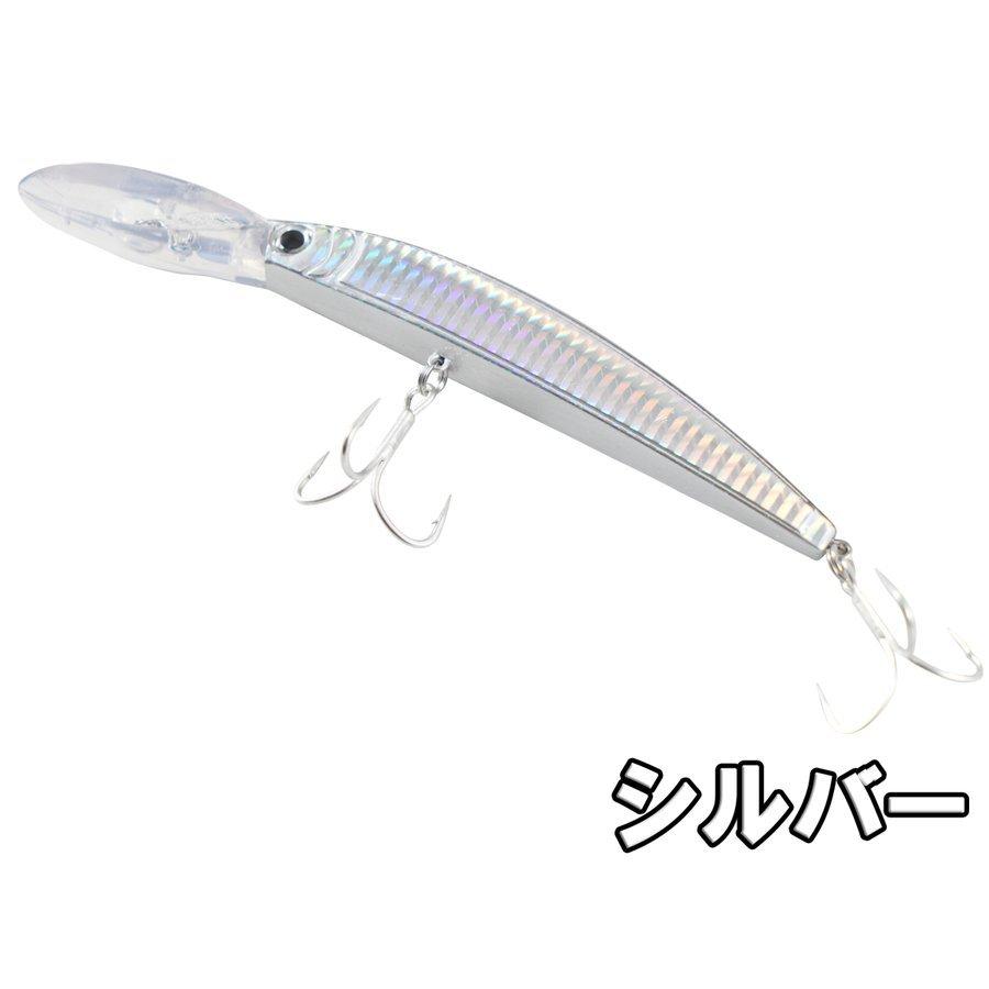 ロングリップ ダンシングミノー 170mm 27g シーバス サゴシ サワラ