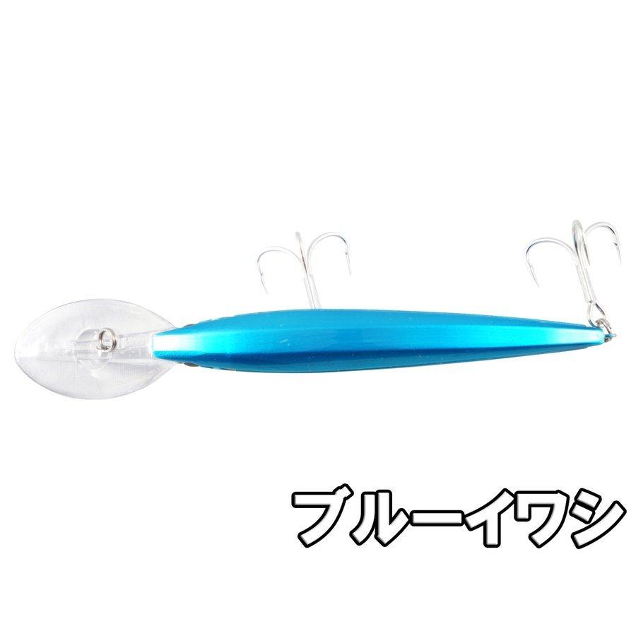 ロングリップ ダンシングミノー 170mm 27g シーバス サゴシ サワラ