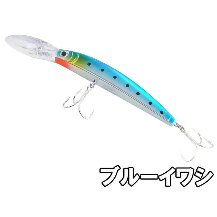 ロングリップ ダンシングミノー 170mm 27g シーバス サゴシ サワラ