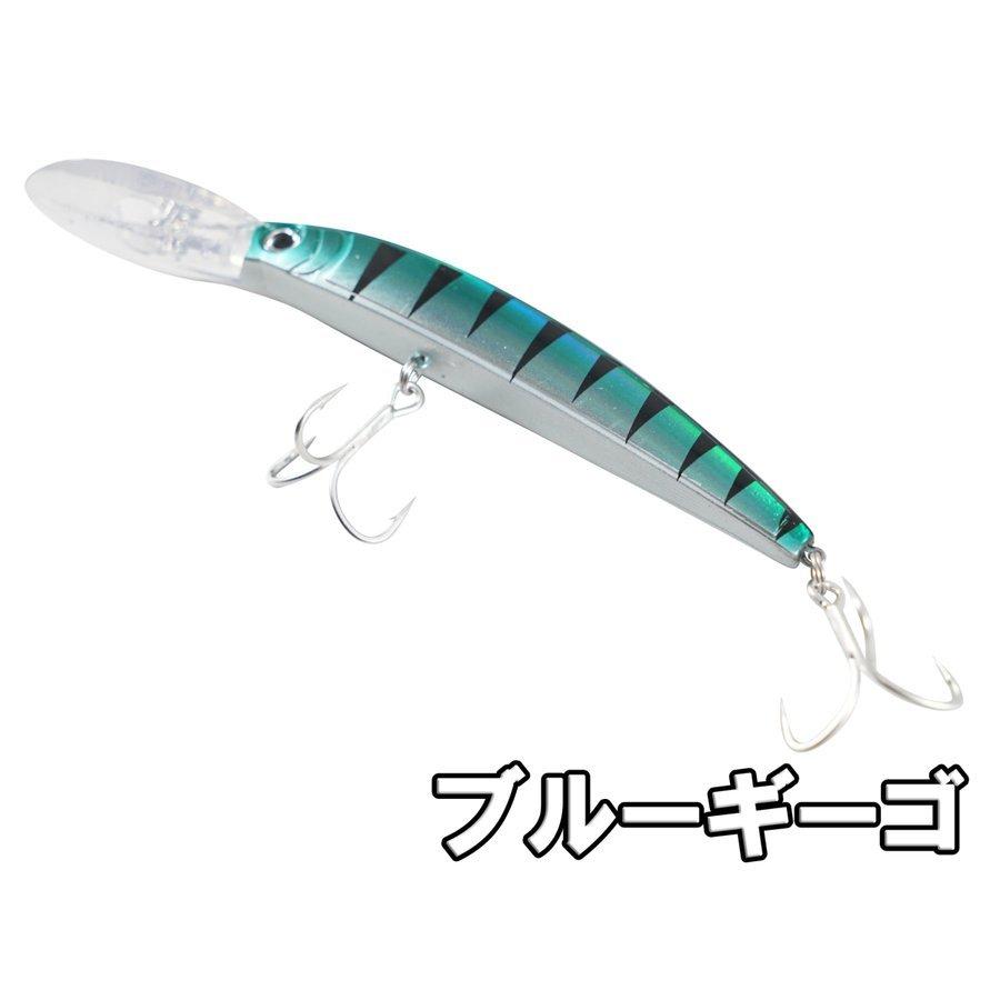 ロングリップ ダンシングミノー 170mm 27g シーバス サゴシ サワラ