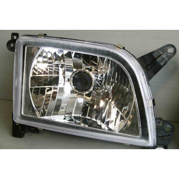 ハイエース ハイエースバン 100系 クリスタルヘッドライト