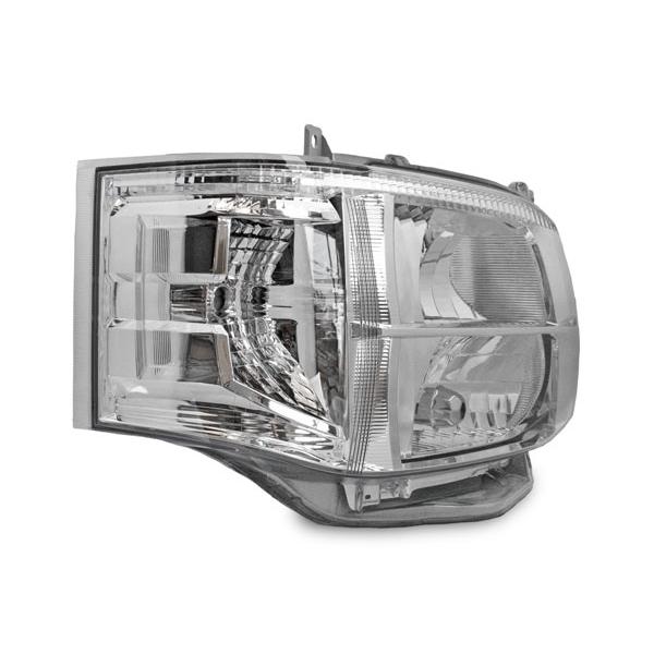 ハイエース 200系 3型 純正タイプ HIDヘッドライト 片側 : トライ