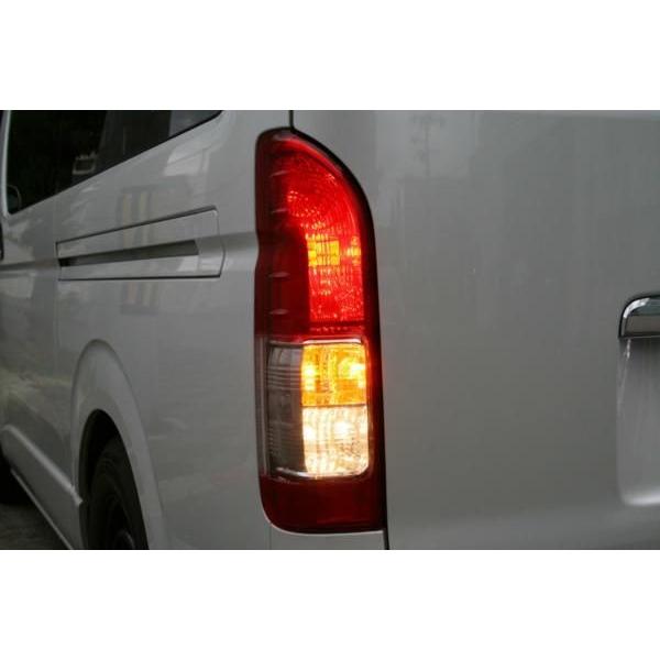 ハイエース 200系 4型 5型 純正タイプ テールランプ 片側 カスタム