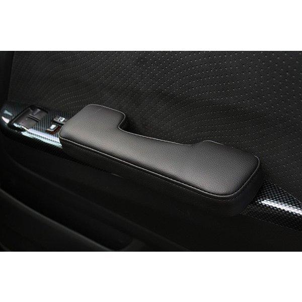 ゆた200系ハイエース　DX用レザーヒジ掛け ハイエース アームレスト ひじ掛け 200系 SGL DX サイドレザー