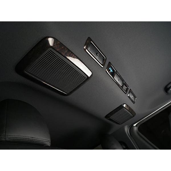 ハイエース 200系 4型 5型 6型 7型 S-GL ダークプライム 黒木目