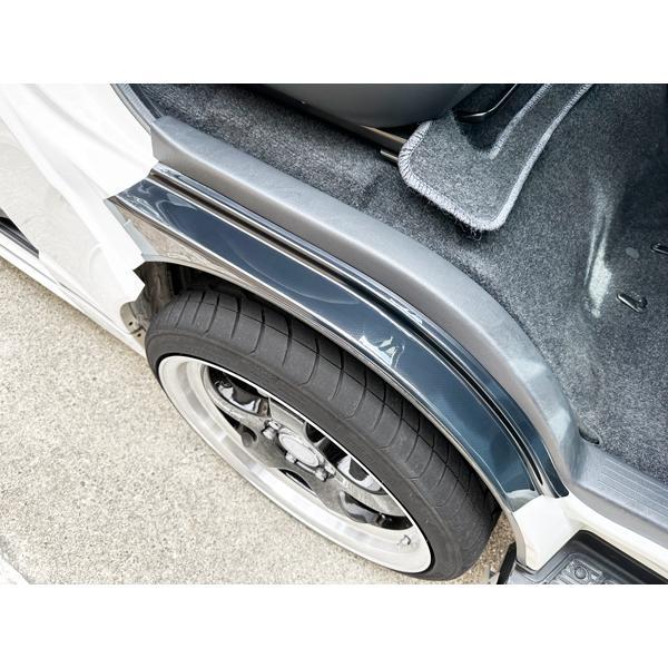 ハイエース　200系　ダークプライムS ボンネット　新車外し ハイエース 200系 ダークプライムS カーボン調 フロント