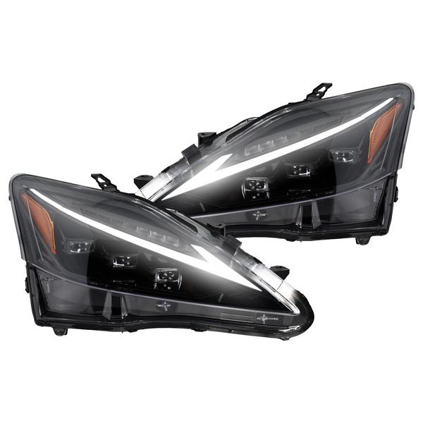 VLAND LEXUS レクサス IS ヘッドライト IS250 IS350 ISC IS-F