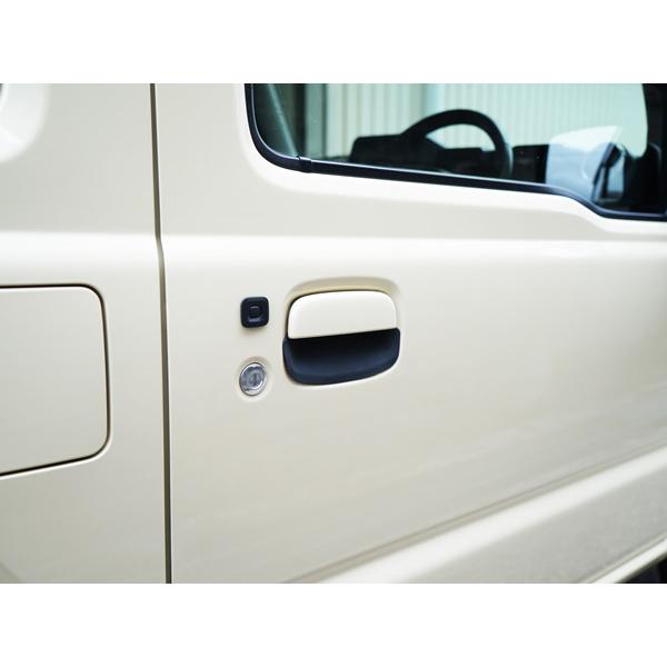 ジムニー JB64W ジムニーシエラ JB74W 専用ドアハンドル ラバー ジムニー JB64W ジムニーシエラ JB74W 専用ドアハンドル ラバー