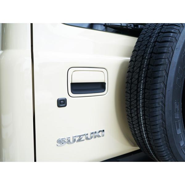 ジムニー JB64W ジムニーシエラ JB74W 専用ドアハンドル ラバー ジムニー JB64W ジムニーシエラ JB74W 専用ドアハンドル ラバー