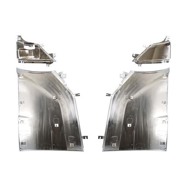 日野自動車 日野 17プロフィア メッキ コーナーパネル 4P 左右セット
