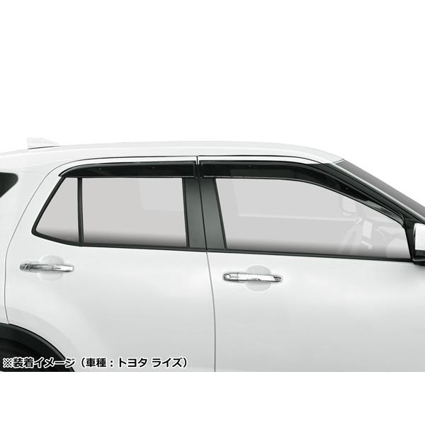 タント ダイハツ タントカスタム LA650S LA660S スモークドアバイザー