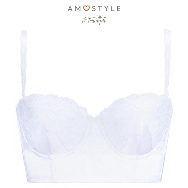 アモスタイル Amostyle ブライダルインナー ロングブラジャー2 B C Dカップ 結婚式 ブライダル ドレス くびれメイク Amst07 Whudl2 トリンプ Paypayモール店 通販 Paypayモール
