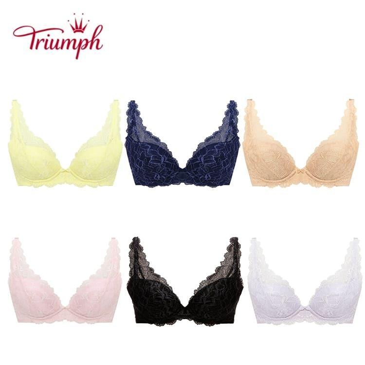送料無料 トリンプ Triumph 天使のブラ スリムライン502 ブラジャー Tr502 Whu2 トリンプ Paypayモール店 通販 Paypayモール