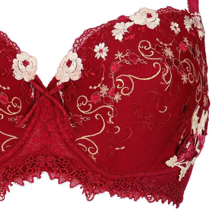 ポリエステ クーポン対象セール33 Off Tr0072 Whp トリンプ Paypayモール店 通販 Paypayモール トリンプ Triumph トリンプ プレミアム レッドレーベル0072 ブラジャー F G Hカップ パッドなし けごこちで