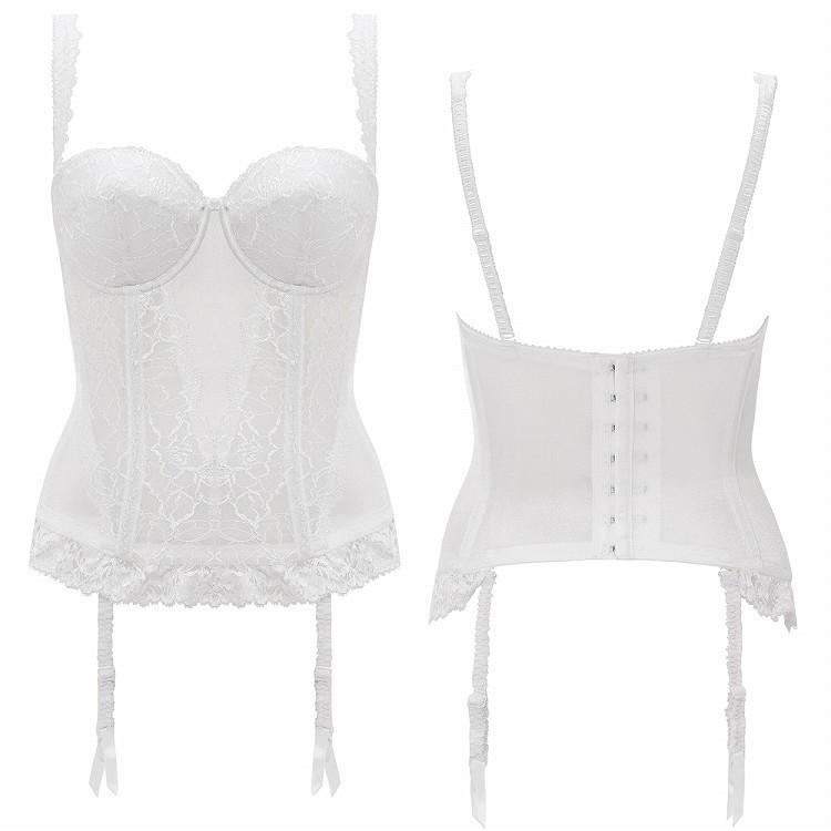 Triumph（トリンプ） ブライダルインナー 6080 コサージュ(D,Eカップ