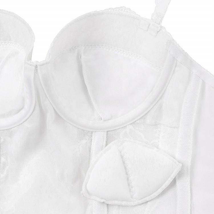 Triumph（トリンプ） ブライダルインナー 6080 コサージュ(D,Eカップ