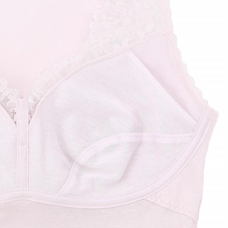 ライトスムージングインナー(カップ付タンクトップ)☆LL Lace Ladies（レースレディース） タンクトップ ノースリーブ カップ