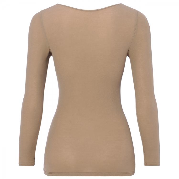 Triumph（トリンプ） 肌側綿100％ソフトな肌ざわり インナー5380 8分袖